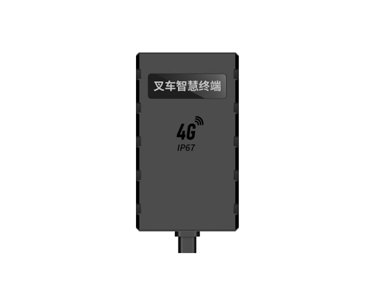 Forklift intelligent terminal
